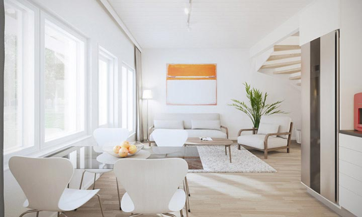 Architectural Home Design — Sevendim Oy — Tampere, Finland