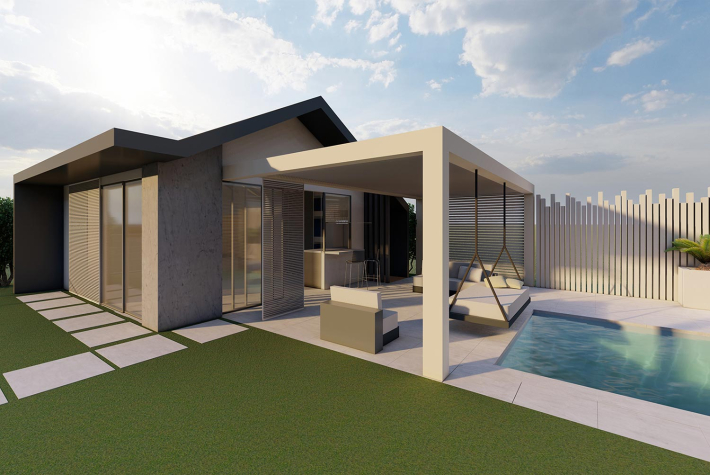 Architectural Home Design — JMA — Salzburg, Austria