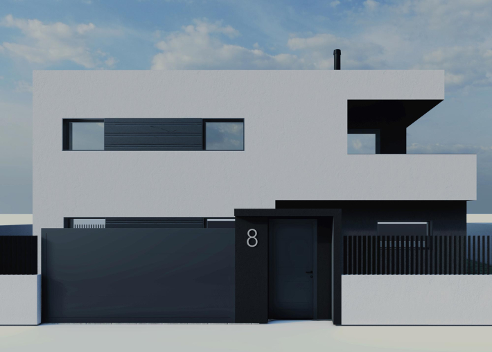 Architectural Home Design — ATORT - estudio de arquitectura — Lugo, Spain