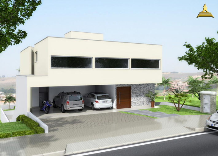 Architectural Home Design — ProProjeto Curso — Ribeirao Preto, Brazil