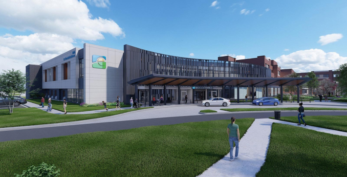 Florence Orthopedic Surgical Expansion — Champlin Architecture — Cincinnati, United States