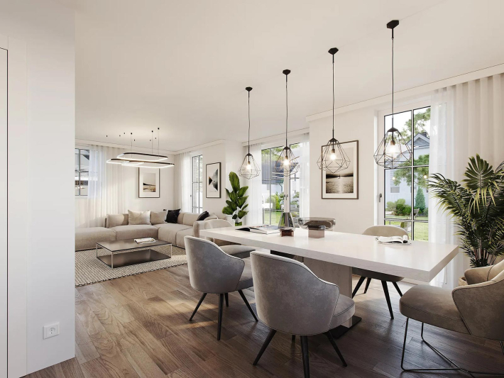 Architectural Home Design — Vis-Render — Berlin, Germany