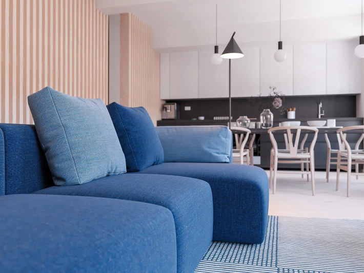 London Apartment 3D Architecture Visualization — CG VIZ Studio — Copenhagen, Denmark