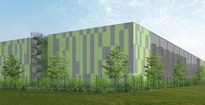 Bel Air Data Centre, France — Reid Brewin Architects — Neuilly-sur-Seine, France