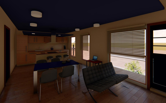 Architectural Home Design — Javier Carcamo — Rio Gallegos, Argentina