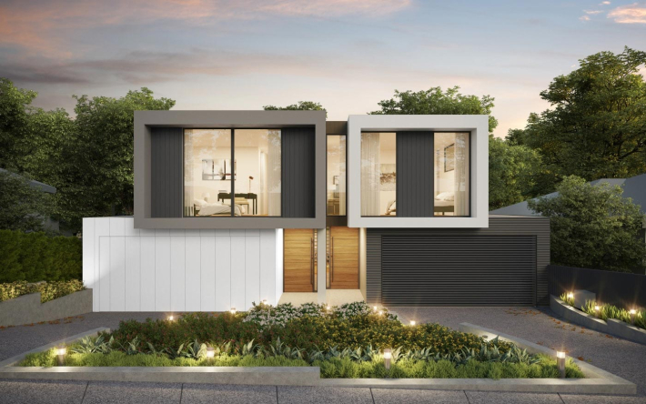 Architectural Home Design — AdamPro Rendering — Sydney, Australia
