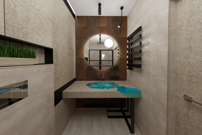 Architectural Home Design — Anna — Kiev, Ukraine