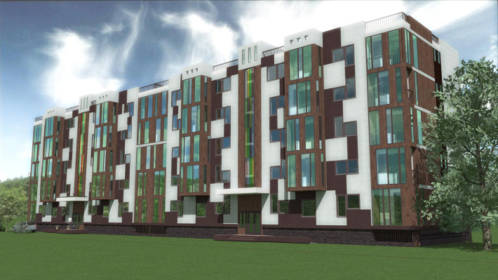 Architectural Home Design — Fabrick Project — Saint Petersburg, Russia