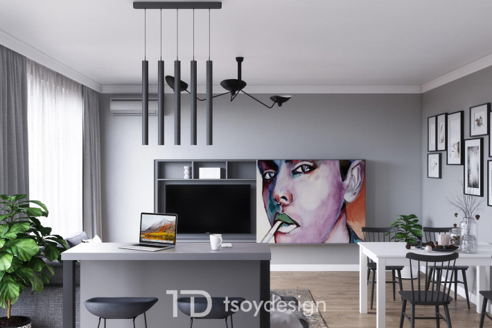 Architectural Home Design — Tsoydesign — Kiev, Ukraine