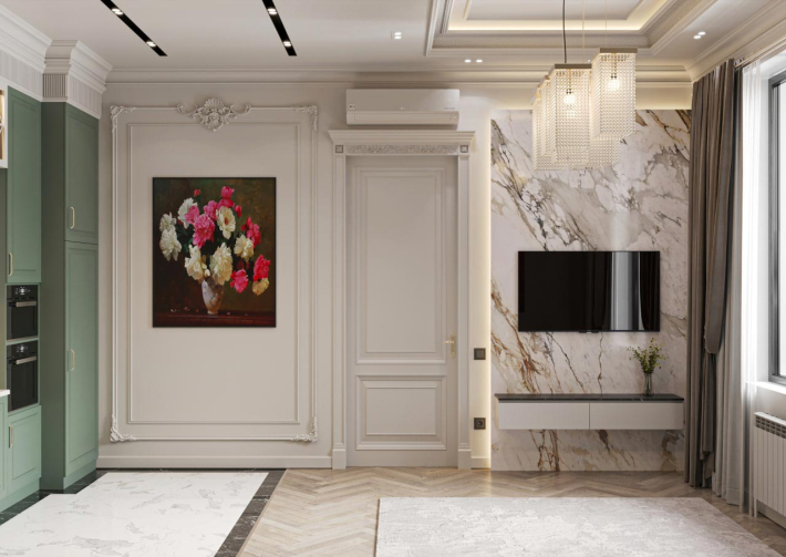 Architectural Home Design — Art Deco Design — Tashkent, Uzbekistan