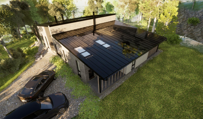 Architectural Home Design — Dana Stoica — Cluj-Napoca, Romania