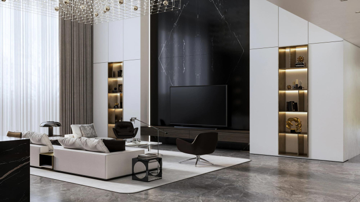 Mansion Arete - M10, Dubai, UAE — Luxe Design — Dubai, United Arab Emirates