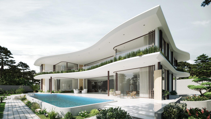 Villa by the Beach — DAT Engineering Consultancy — Dubai, United Arab Emirates