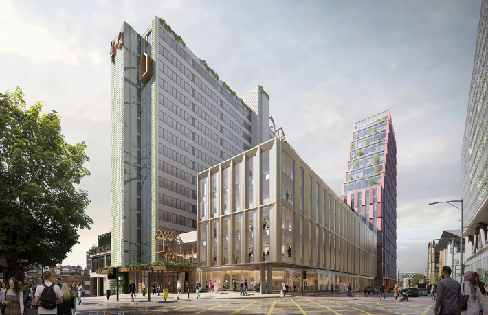 Premier House, Deansgate — Richard Line — Hale, United Kingdom