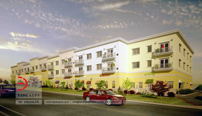 Architectural Home Design — 3D VISUALFX — Delhi, India
