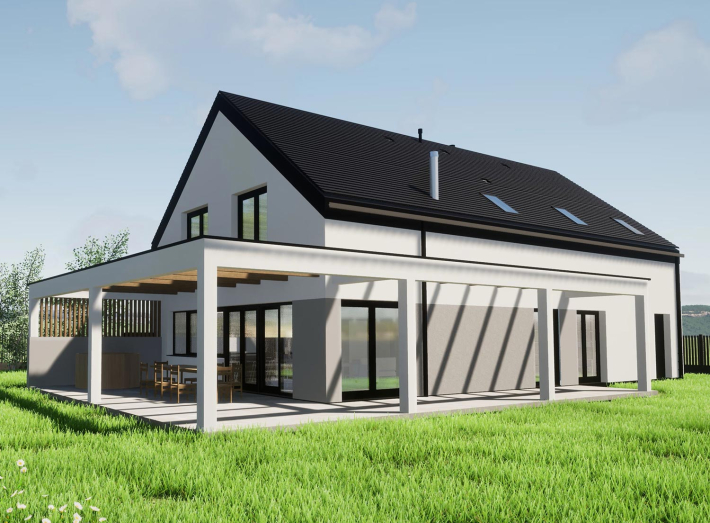 Architectural Home Design — Plawgo Architektura — Gdańsk, Poland