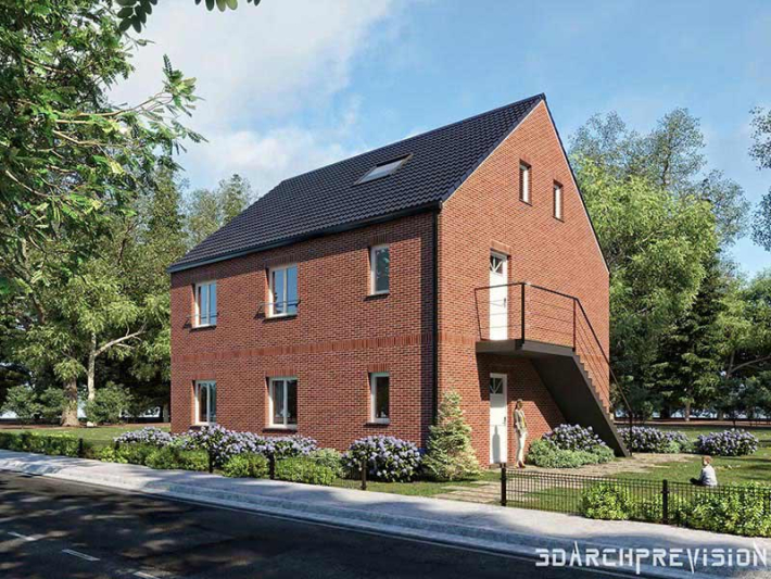 Architectural Home Design — 3DArchPreVision — Chennai, India