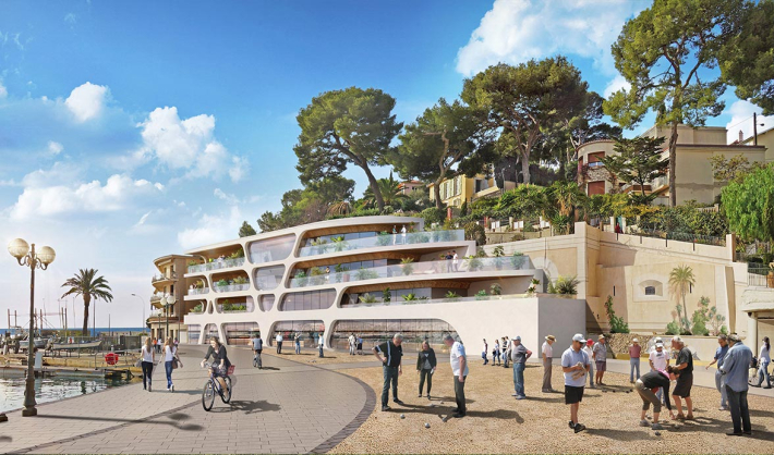 Architectural Home Design — Atelier Empreinte Architectes — La Ciotat, France