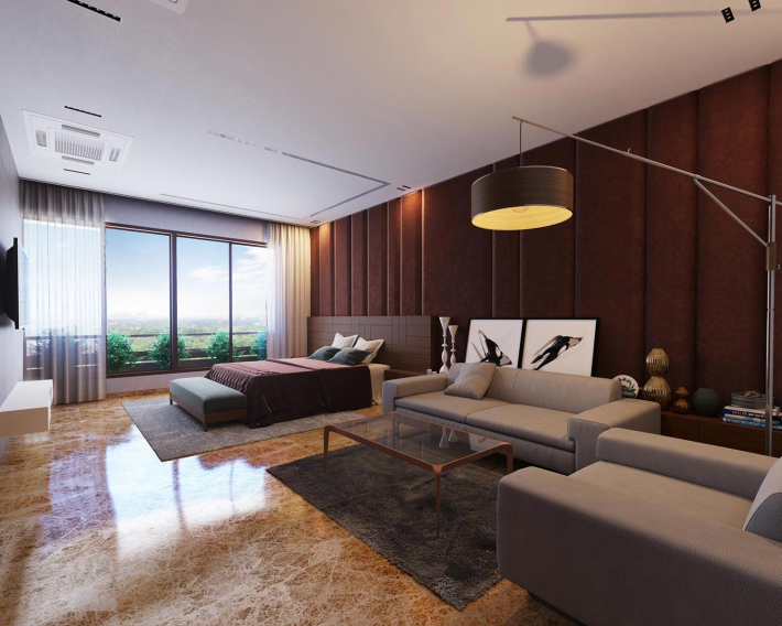 Architectural Home Design — Align Studio — Ahmedabad, India