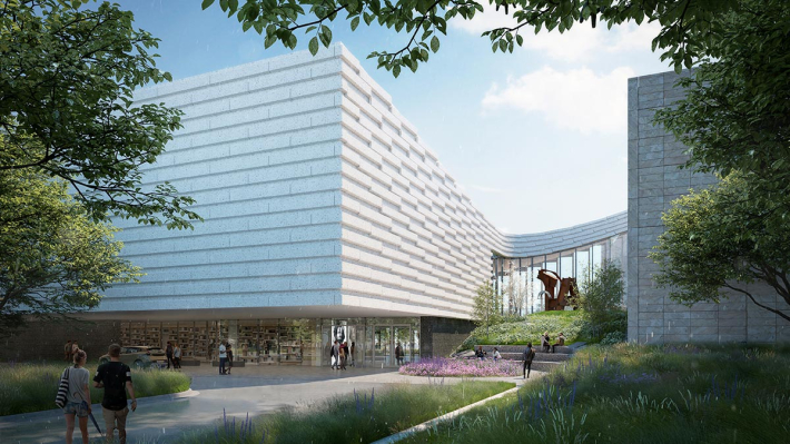 Joslyn Art Museum Addition — Alley Poyner Macchietto — Omaha, United States