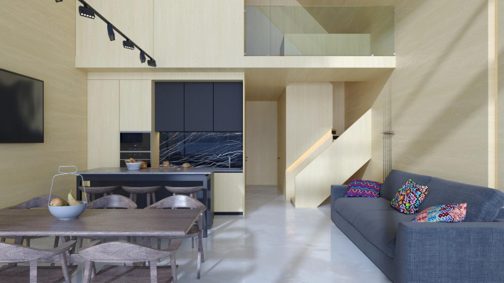 Architectural Home Design — Vera — Moscow, Russia