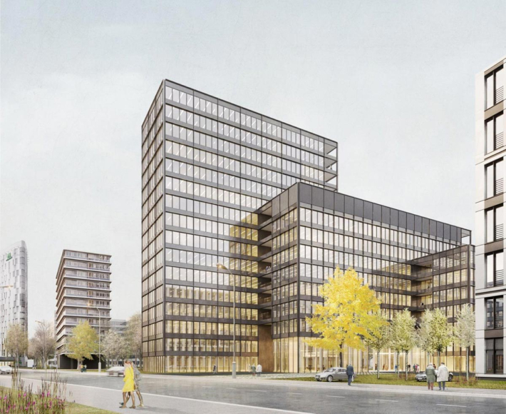 Office Building Kaptstadtring 5, Hamburg, Germany — IBP GmbH — Essen, Germany