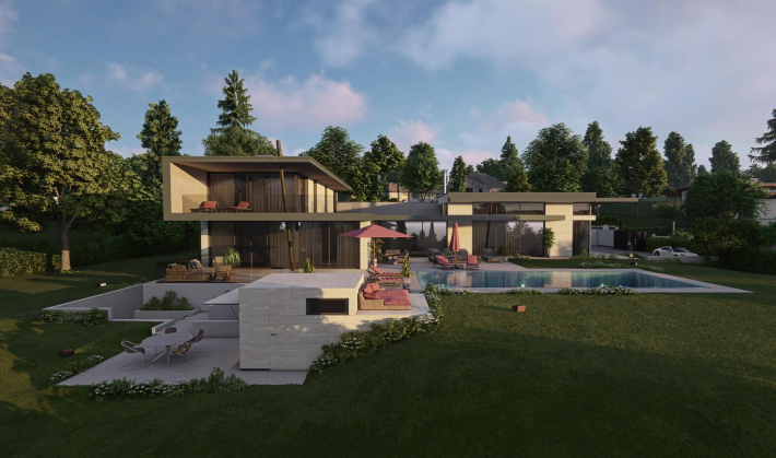 Architectural Home Design — Adconcepts — Geneva, Switzerland