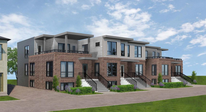 Architectural Home Design — House Renderings — Toronto, Canada