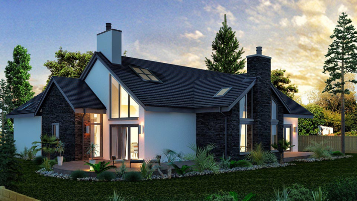 Architectural Home Design — Praxis Studio — Ahmedabad, India