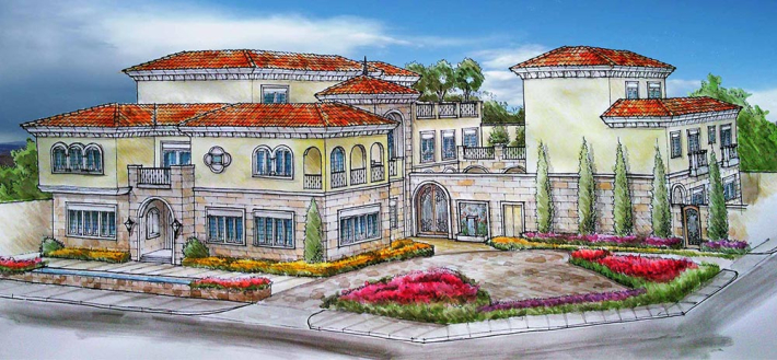 Architectural Home Design — Design Unit — Jeddah, Saudi Arabia