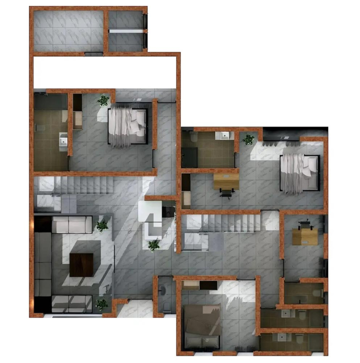 Architectural Home Design — Insignion Studios — Lagos, Nigeria