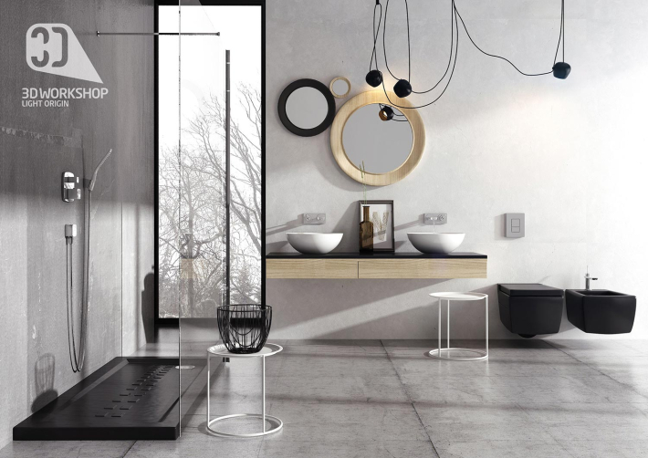 Architectural Home Design — Light Origin — Poznan, Poland