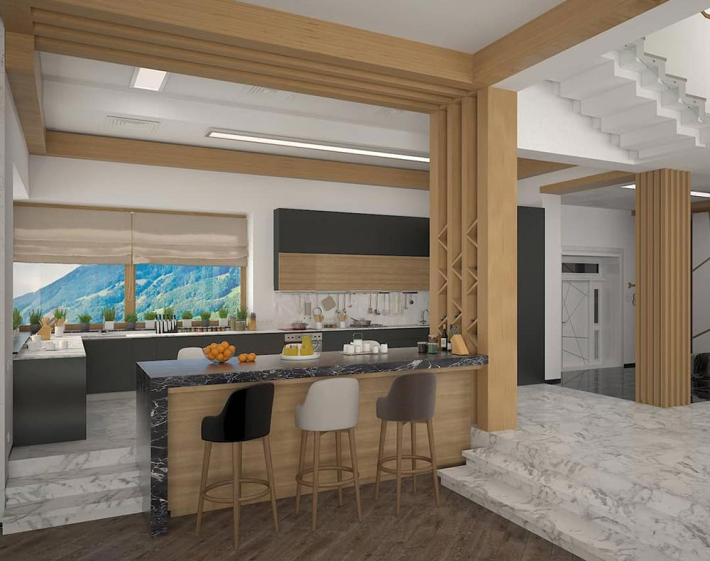 Architectural Home Design — Liya Yakovenko — Kiev, Ukraine
