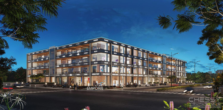Architectural Home Design — 3D Architectural Rendering — Ahmedabad, India