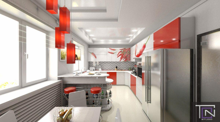 Architectural Home Design — TON studio — Pyatigorsk, Russia