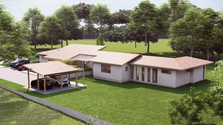 Architectural Home Design — Ramders Arquitectura — Rancagua, Chile