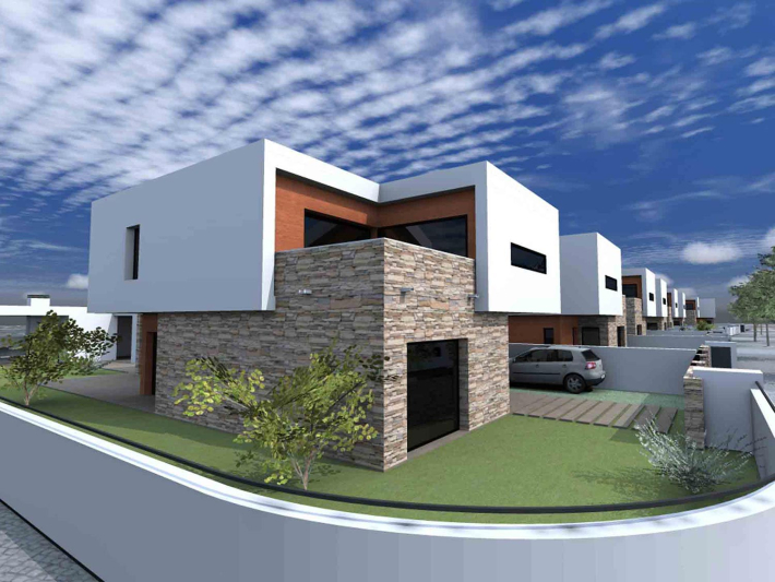 Architectural Home Design — Semgaffes — Montijo, Portugal