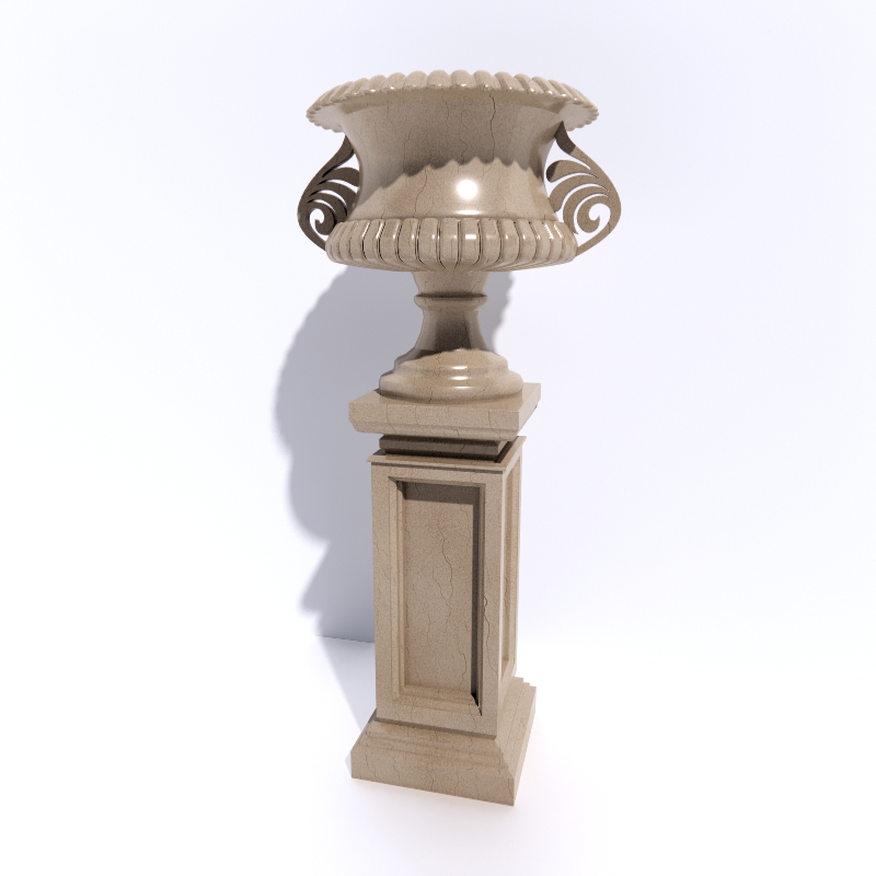3D Vase preview