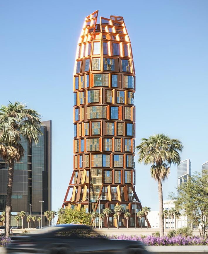 Tree Tower Riyadh Riyadh Tower, Riyadh, Saudi Arabia