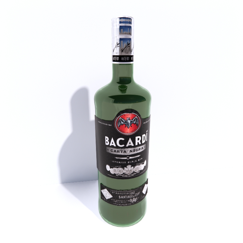 3D Bottle preview