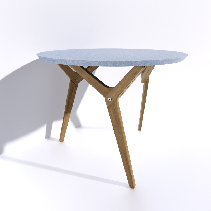 3D Table preview