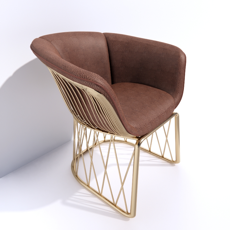 3D Chair preview
