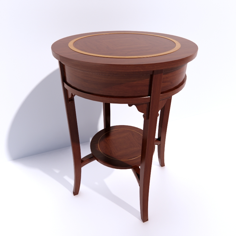 3D Table preview