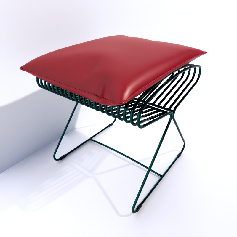 3D Chair preview