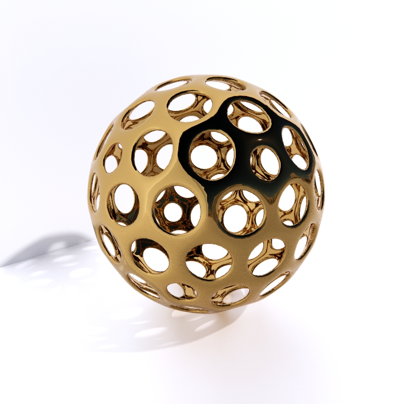 3D Detail preview