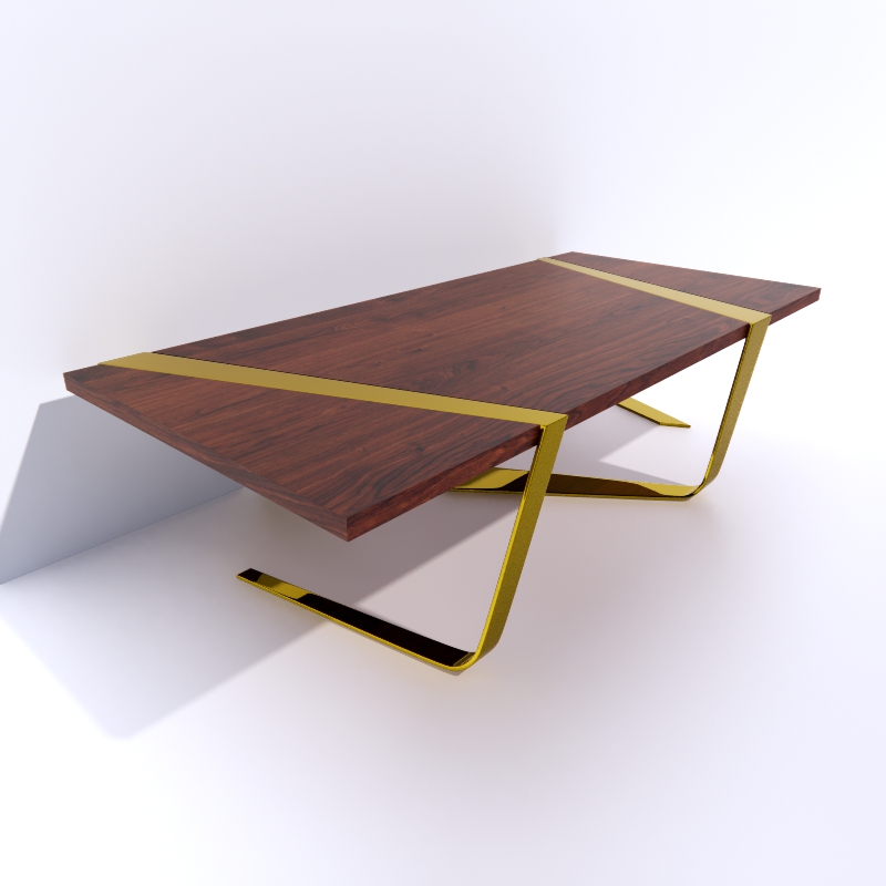 3D Table preview