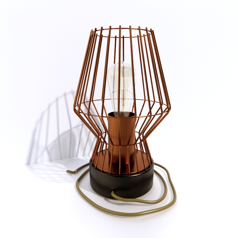 3D Lamp preview