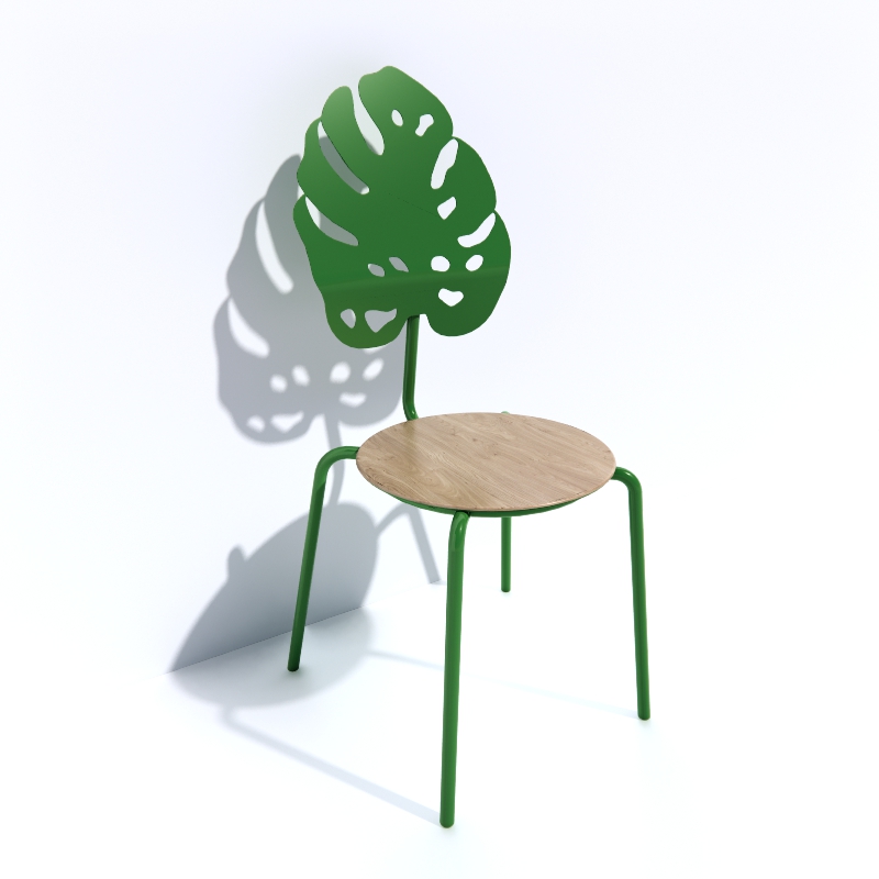 3D Chair preview