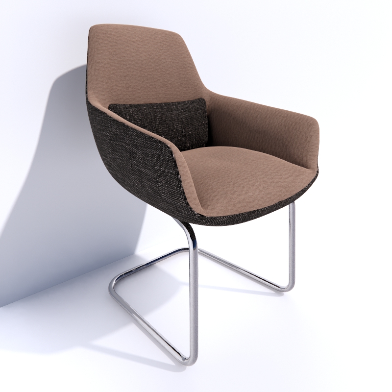 3D Armchair preview