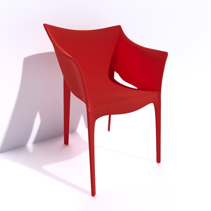 3D Armchair preview